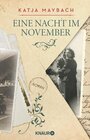 Buchcover Eine Nacht im November