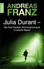 Buchcover Julia Durant -