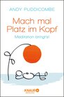 Buchcover Mach mal Platz im Kopf