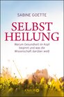 Buchcover Selbstheilung