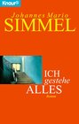 Buchcover Ich gestehe alles