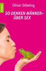 Buchcover So denken Männer - über Sex