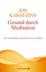 Buchcover Gesund durch Meditation