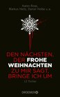 Buchcover Den Nächsten, der FROHE WEIHNACHTEN zu mir sagt, bringe ich um