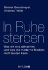 Buchcover In Ruhe sterben