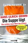 Buchcover Die Suppe lügt