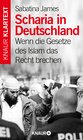 Buchcover Scharia in Deutschland