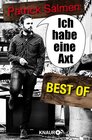 Buchcover Ich habe eine Axt – Best Of