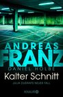 Buchcover Kalter Schnitt