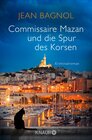Buchcover Commissaire Mazan und die Spur des Korsen