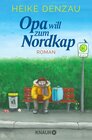 Buchcover Opa will zum Nordkap