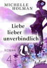 Buchcover Liebe lieber unverbindlich 4
