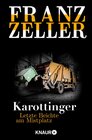 Buchcover Karottinger