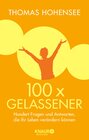 Buchcover 100 x gelassener