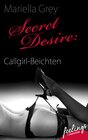 Buchcover Secret Desire: Callgirl-Beichten
