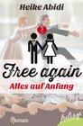 Buchcover Free again - alles auf Anfang