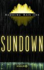 Buchcover Hamburg Rain 2084. Sundown