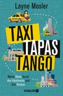 Buchcover Taxi, Tapas, Tango