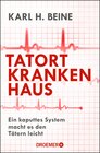 Buchcover Tatort Krankenhaus
