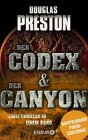 Buchcover Der Codex & Der Canyon