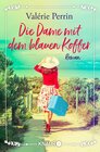 Buchcover Die Dame mit dem blauen Koffer