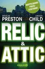 Buchcover Relic & Attic