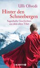 Buchcover Hinter den Schneebergen