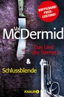 Buchcover Das Lied der Sirenen & Schlussblende