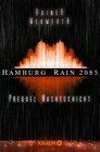 Buchcover Hamburg Rain 2085. Nachtschicht