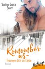 Buchcover Remember Us - Erinnere dich an Liebe