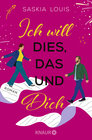 Buchcover Ich will dies, das und dich