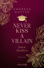 Buchcover Love Studies: Never Kiss a Villain