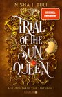 Buchcover Trial of the Sun Queen