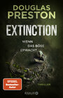 Buchcover Extinction. Wenn das Böse erwacht