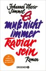 Buchcover Es muß nicht immer Kaviar sein