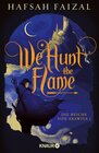 Buchcover We hunt the Flame