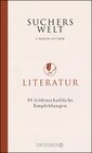 Buchcover Suchers Welt: Literatur