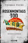 Buchcover Rosenmontagstod
