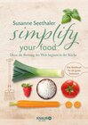 Buchcover Simplify your food