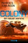 Buchcover The Colony - ein neuer Anfang