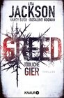 Buchcover Greed - Tödliche Gier