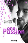 Buchcover One Passion