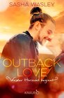 Buchcover Outback Love. Wo der Horizont beginnt