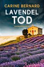 Buchcover Lavendel-Tod