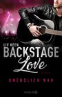 Buchcover Backstage Love – Unendlich nah