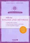 Buchcover Hilfe bei Rheuma und Arthrose