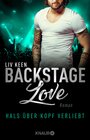 Buchcover Backstage Love – Hals über Kopf verliebt