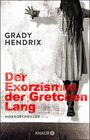 Buchcover Der Exorzismus der Gretchen Lang