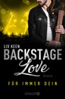 Buchcover Backstage Love - Für immer dein