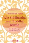 Buchcover Wie Siddhartha zum Buddha wurde